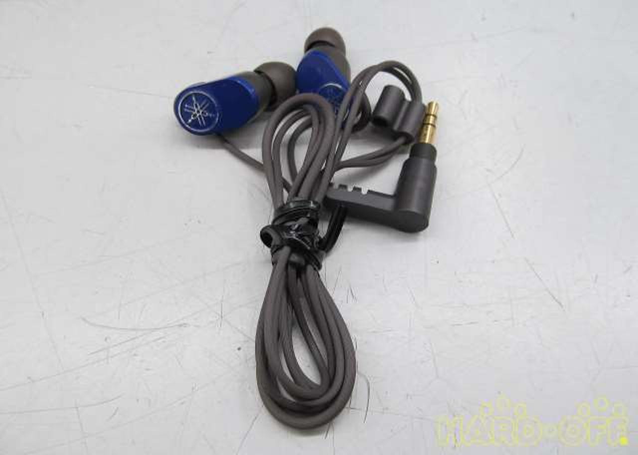 Yamaha EPH-W32 Premium Hi-Fi Earphones Black 8.5mm Driver 20Hz-40kHz Used