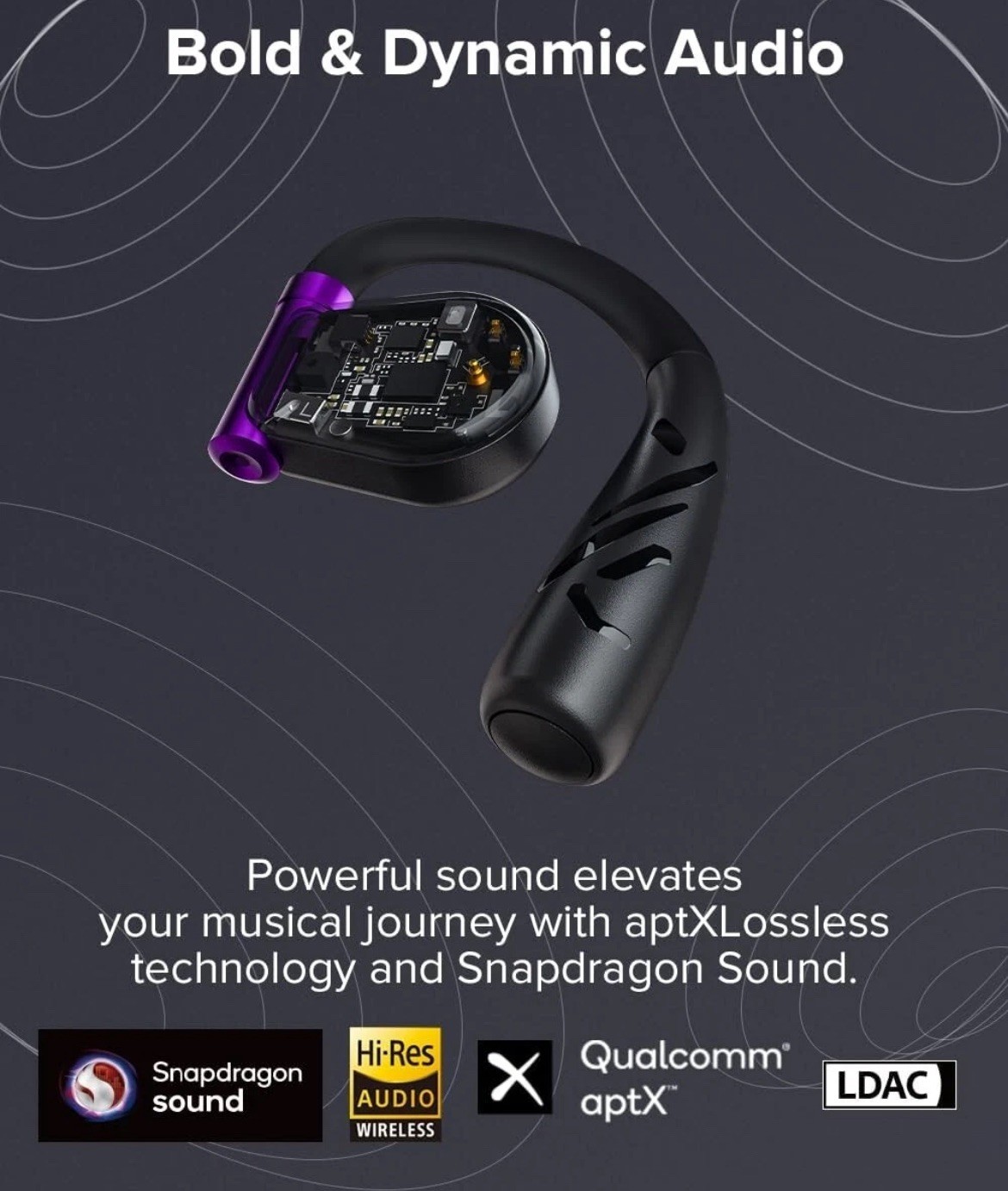 NEW Cleer ARC II Gaming Earbuds – True Wireless Open Ear Headphones, Low Latency