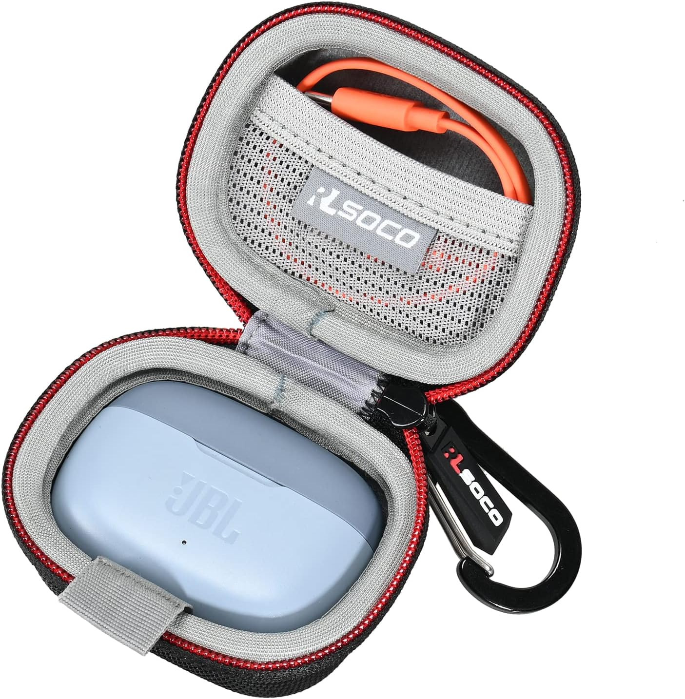 Carrying Case for JBL Vibe Beam/Vibe Beam 2/Tune 230NC TWS/Vibe 200TWS/Tune 130N