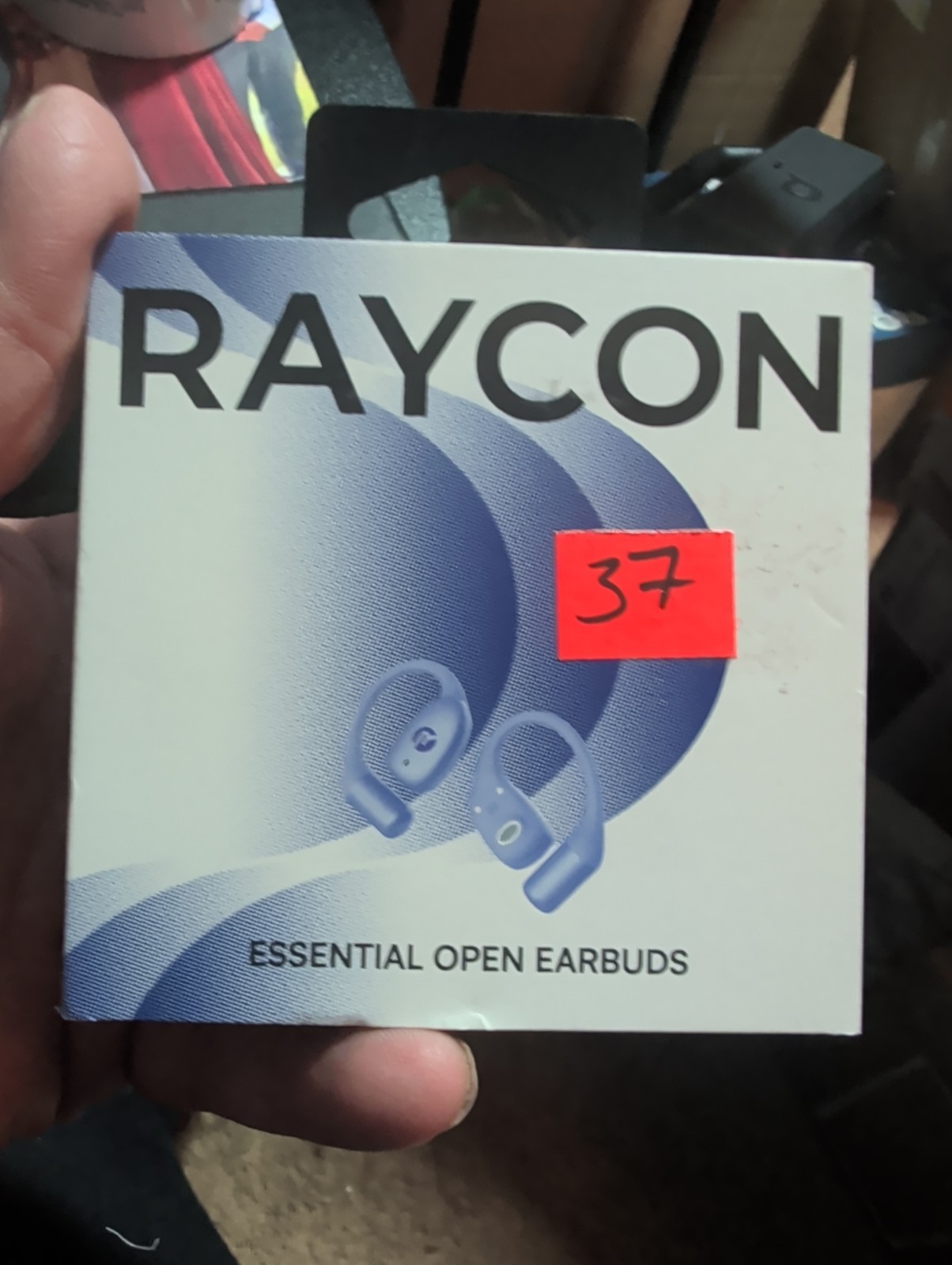 Raycon Open Ear Earbuds – Wireless Bluetooth Blue Color
