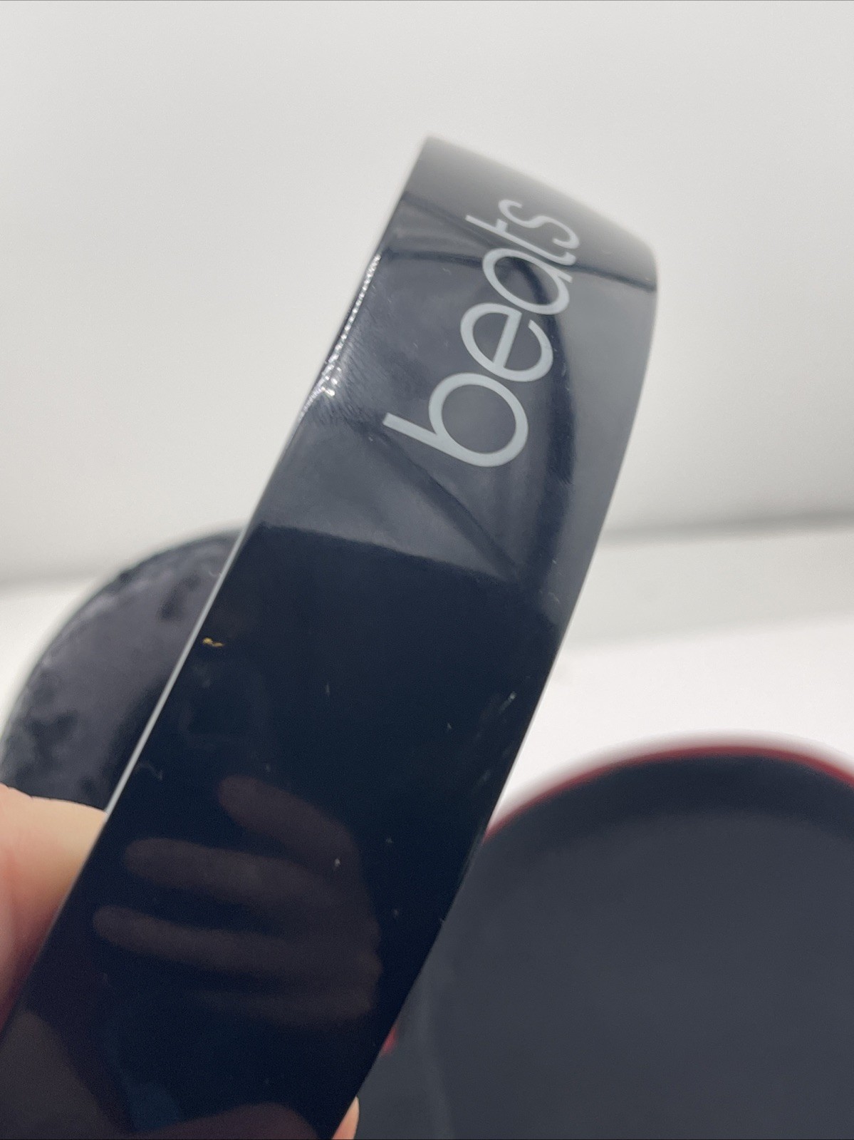 Beats By Dr. Dre Studio 2.0 Wired On-Ear Black Red