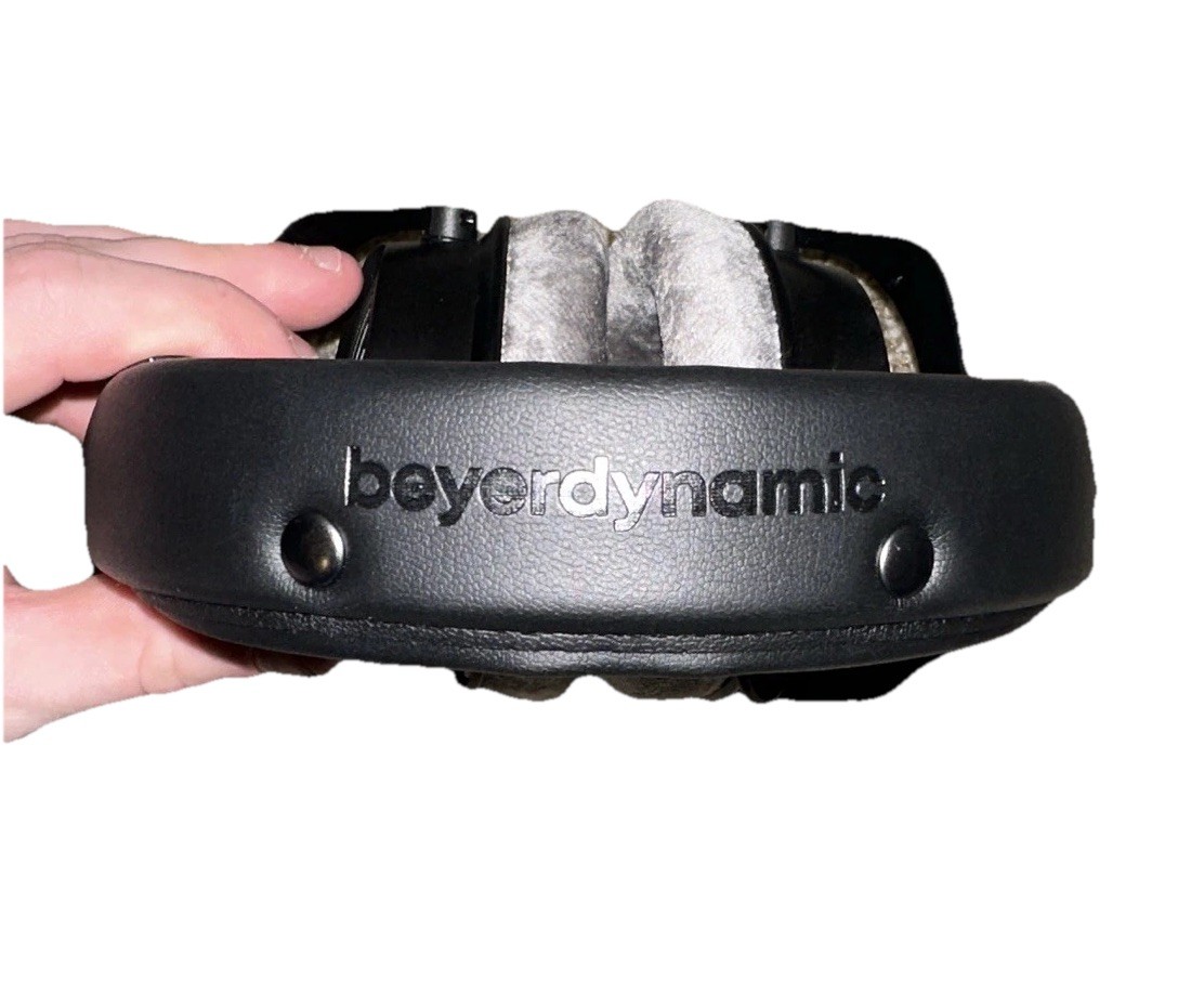 Beyerdynamic DT 990 PRO X Open-Back Over-Ear Headphones Black/Gray 3m Cable