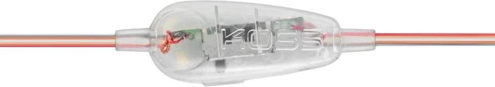 Koss KTXPRO1 Titanium Portable Headphones with Volume Control, Single, Standard