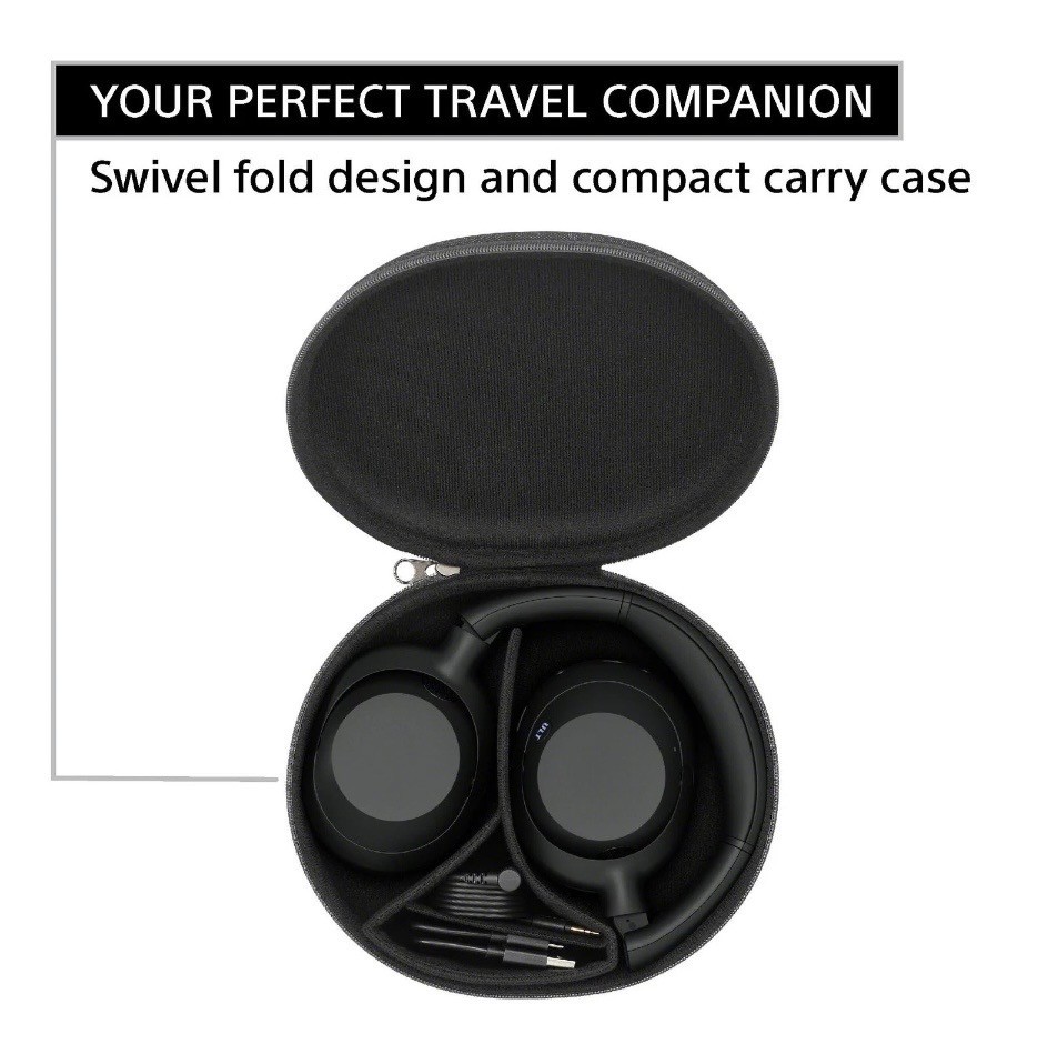 Sony Over-The-Ear Headphones Model WHULT900N/B