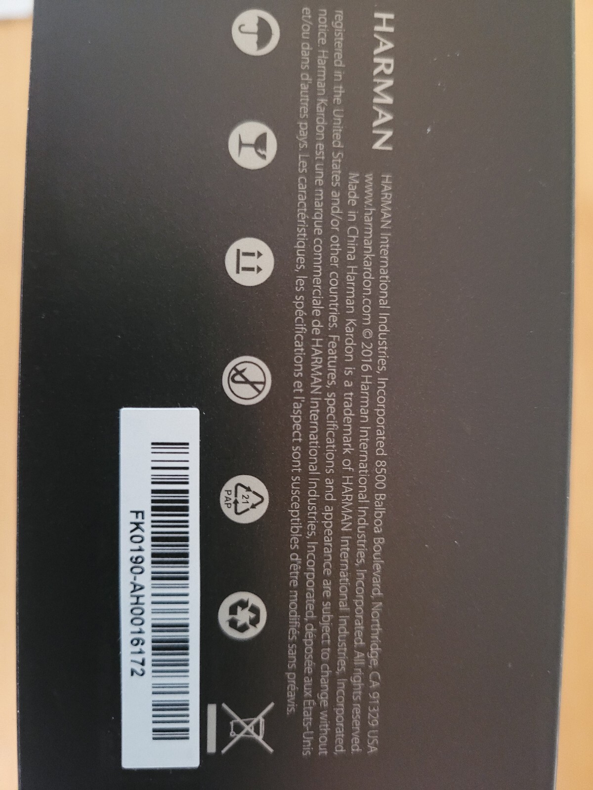 Subaru Harman Kardon High Perform…Headphones Foldable Mini Headset NEW SEALED.