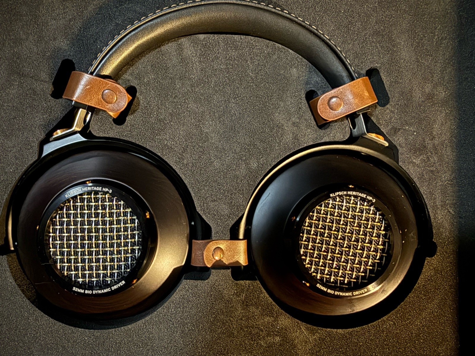 Klipsch Heritage HP-3 Reference Headphones, Ebony , Excellent Condition