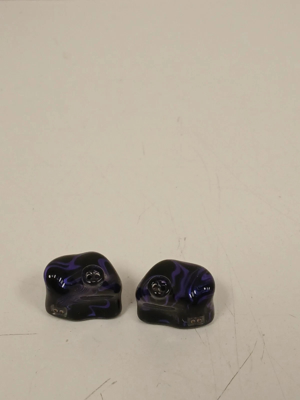 Kiwi Ears Quartet Hybrid IEM In-Ear Monitors, Purple