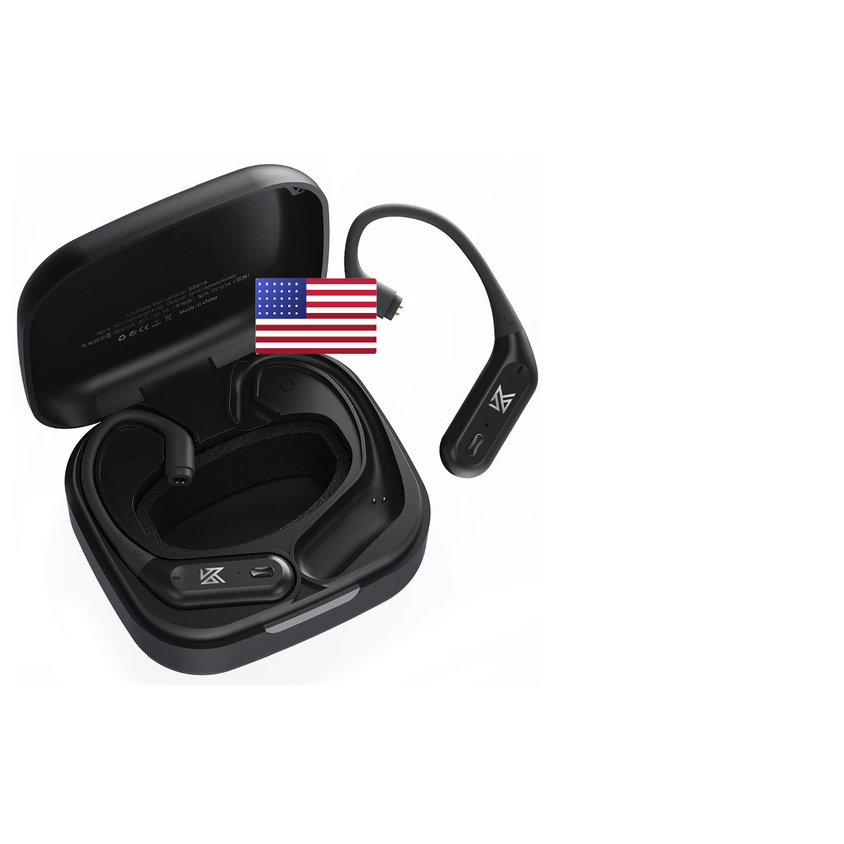 Kz Az09Pro Bluetooth V5.2 Hook Mic Support/40 Hours Playback And App Control
