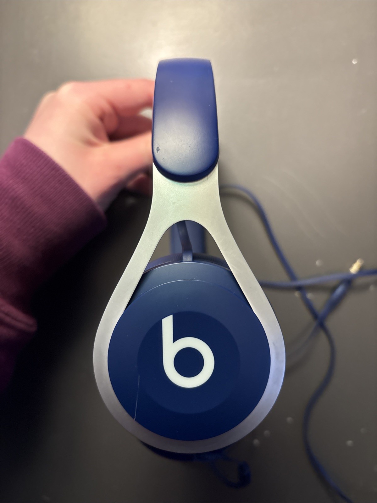 Beats by Dr. Dre Wired On-Ear Headphones Matte Blue EP
