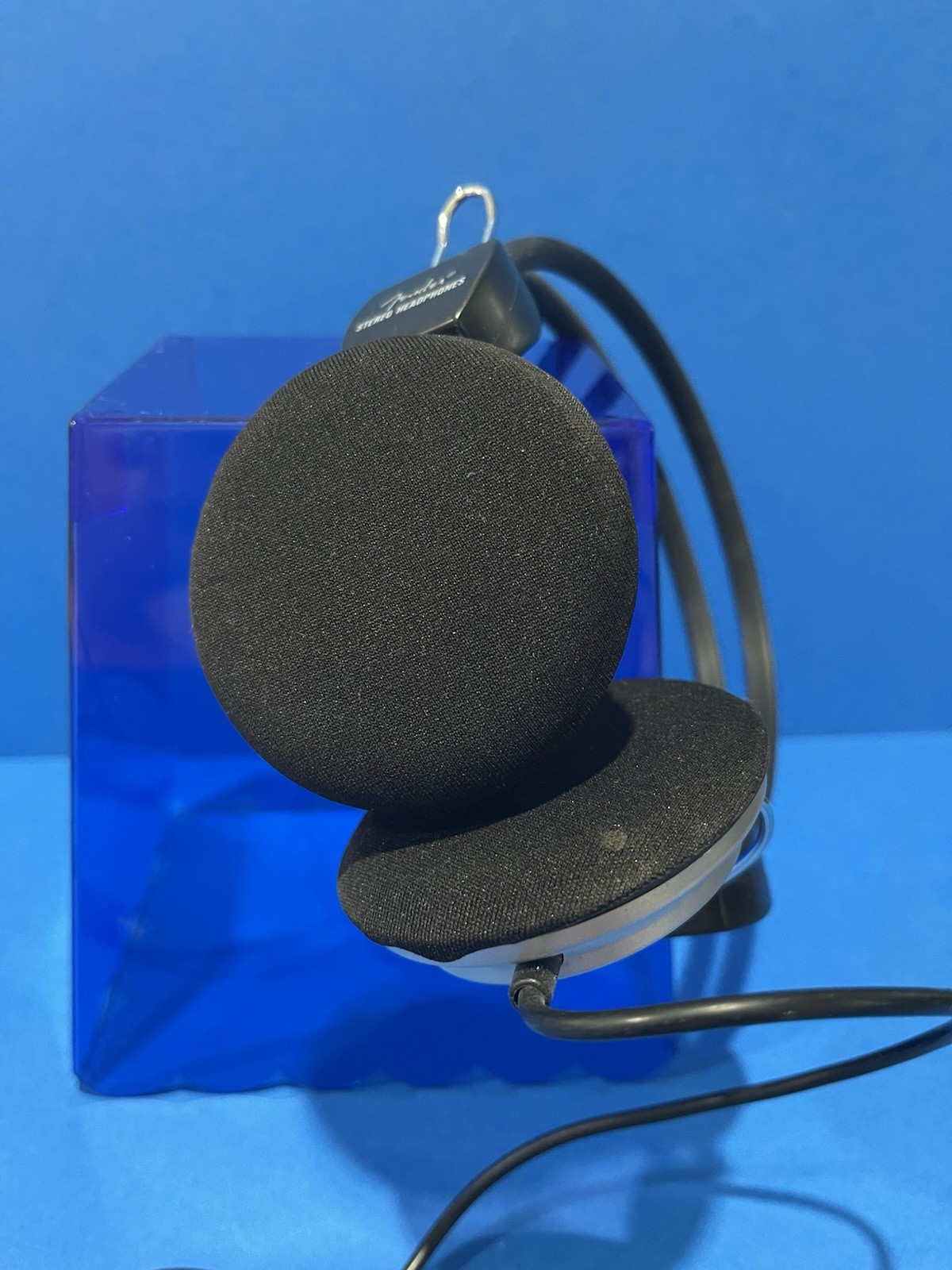 Fender Stereo Wired Headphones In-Line Volume Controller