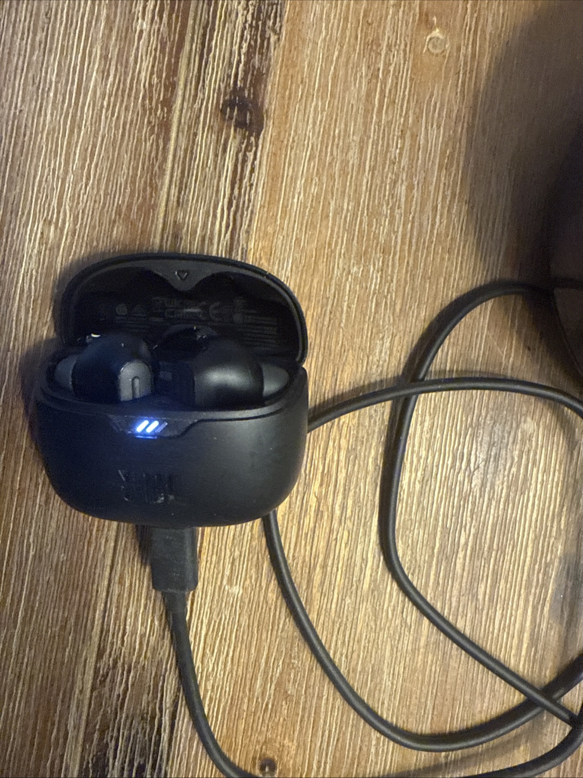 JBL Vibe Beam True Wireless Bluetooth Earbuds – Black