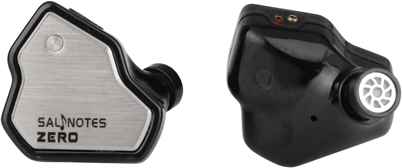 Salnotes Zero HiFi 10mm Dynamic Driver In-Ear Earphones with Detachable Cable