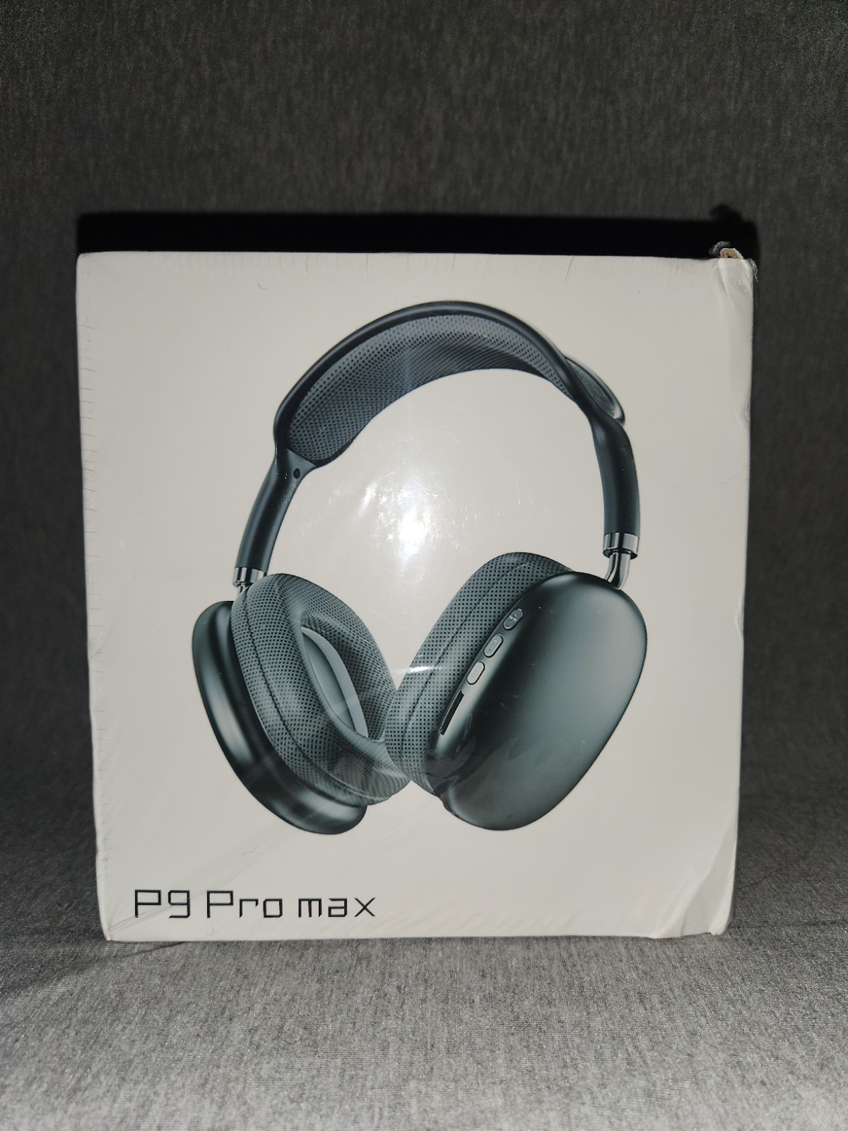 New P9 PRO MAX Headphones Noise Cancelling Bluetooth Earphones Green
