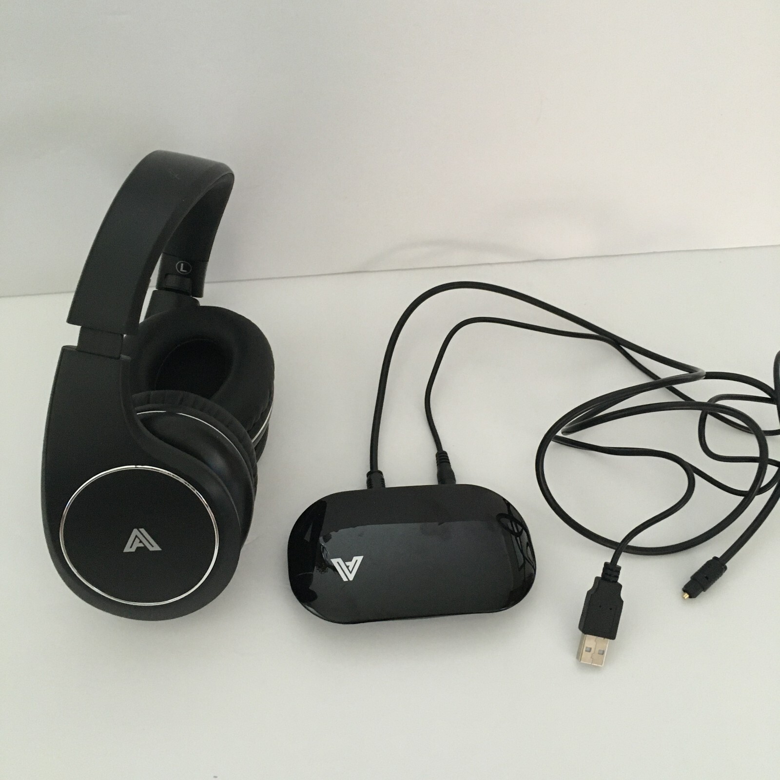 Ansee Wireless Headphones Folding Over Ear Headphones with 2.4GHz RF