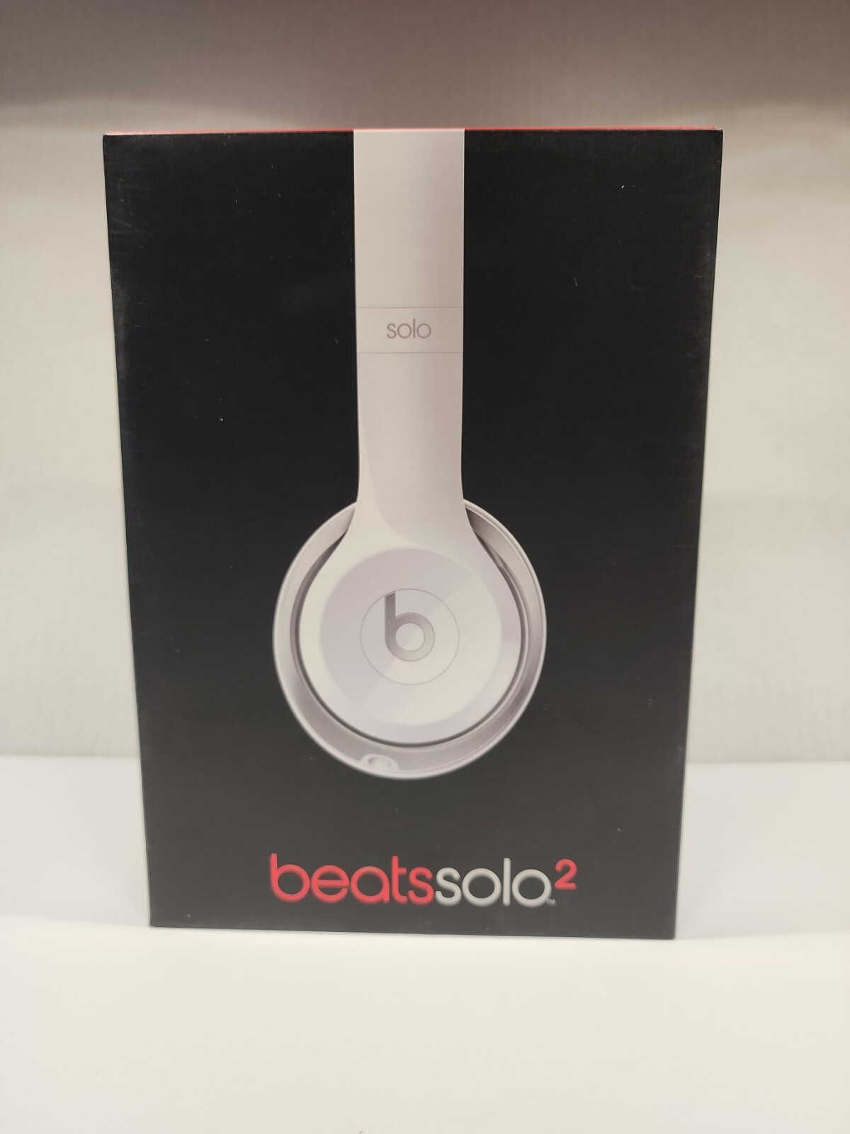 Beats by Dr. Dre Solo 2 Wired Headphones Edition White Blanco On-Ear Sealed