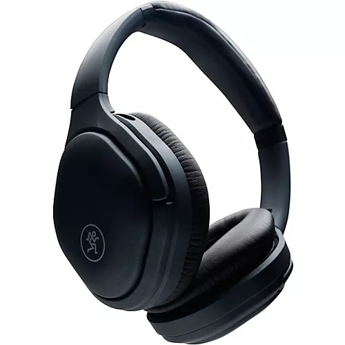 Mackie MC-50BT Wireless Headphones w/ANC, Includes Hard Case & USB C Cable, New!