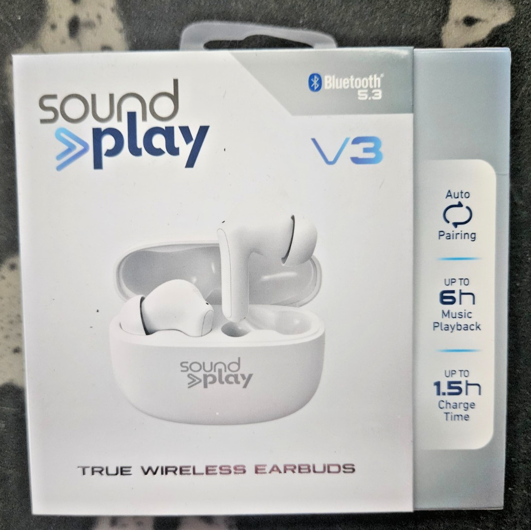 Tzumi Soundplay V3 Wireless Earbud