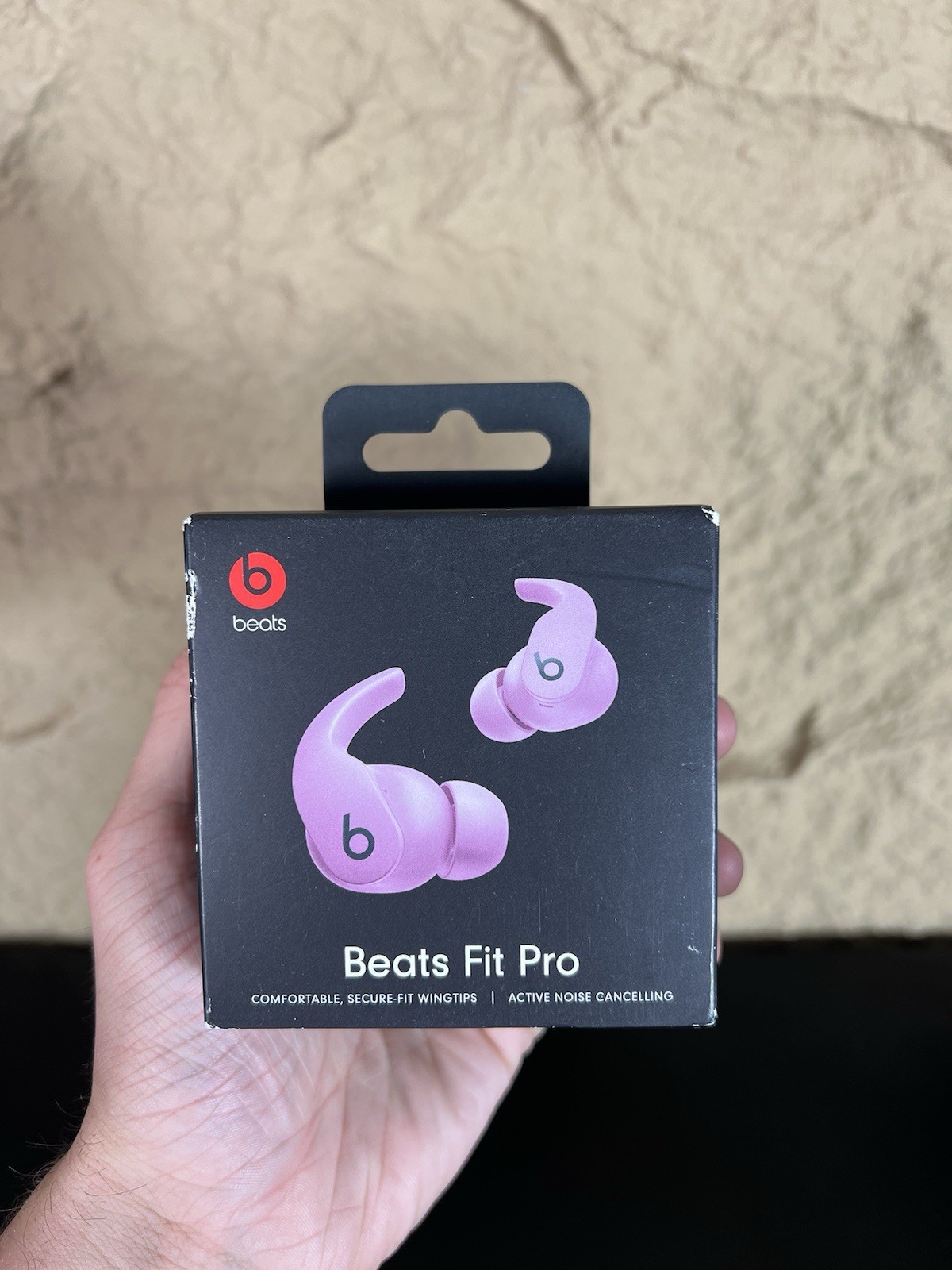 Beats by Dr. Dre Fit Pro True Wireless Noise Cancelling Earbuds Stone Purple NEW