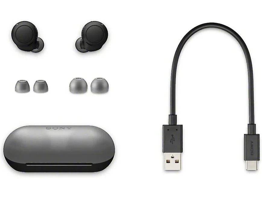 New Sony WF-C500 Truly Wireless In-Ear Bluetooth Headphones – Black