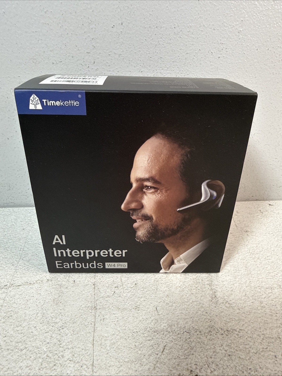 Timekettle W4 Pro AI Interpreter Earbuds, Bidirection Simultaneous Translation