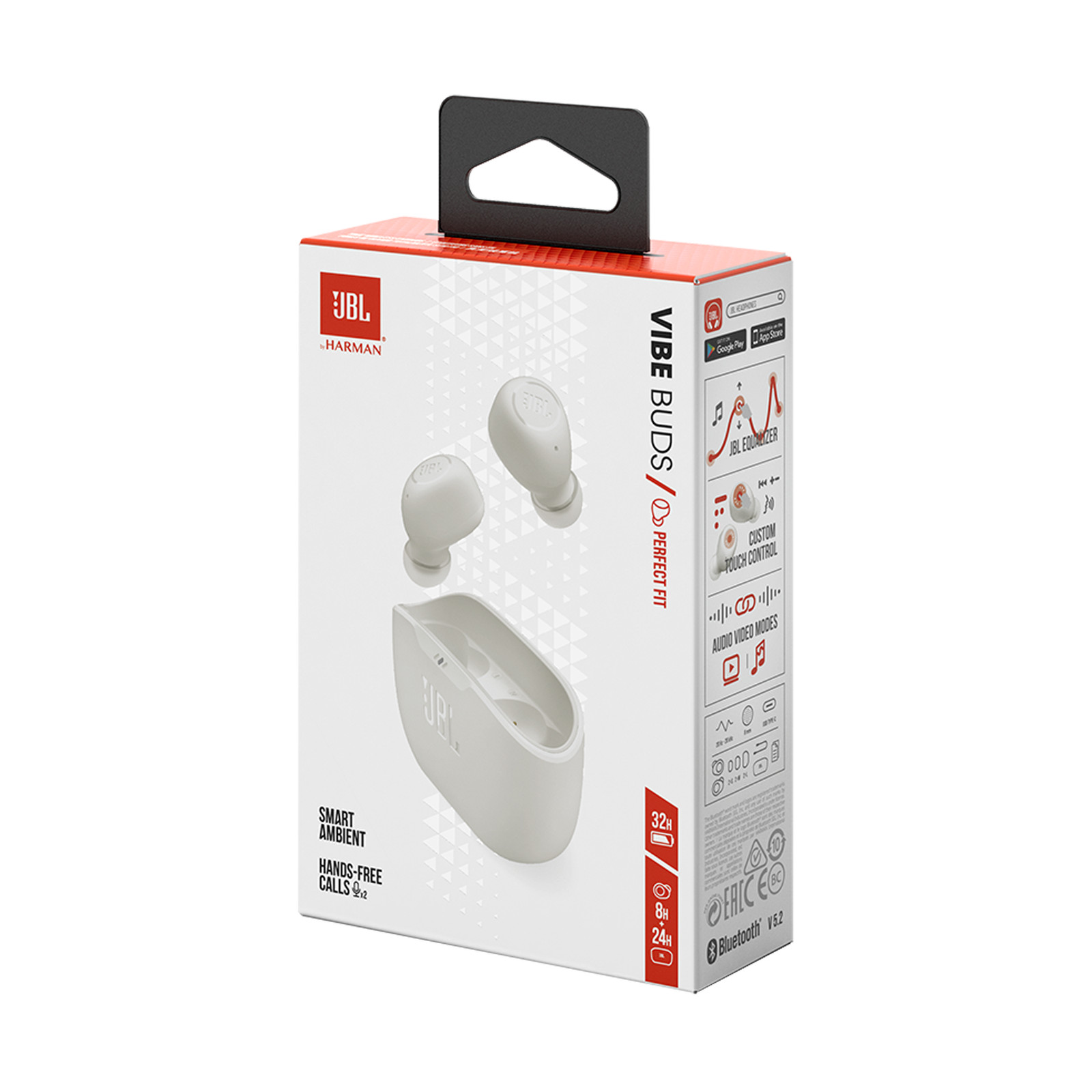 JBL Vibe True Wireless Bluetooth Earbuds Water and Dust Resistant