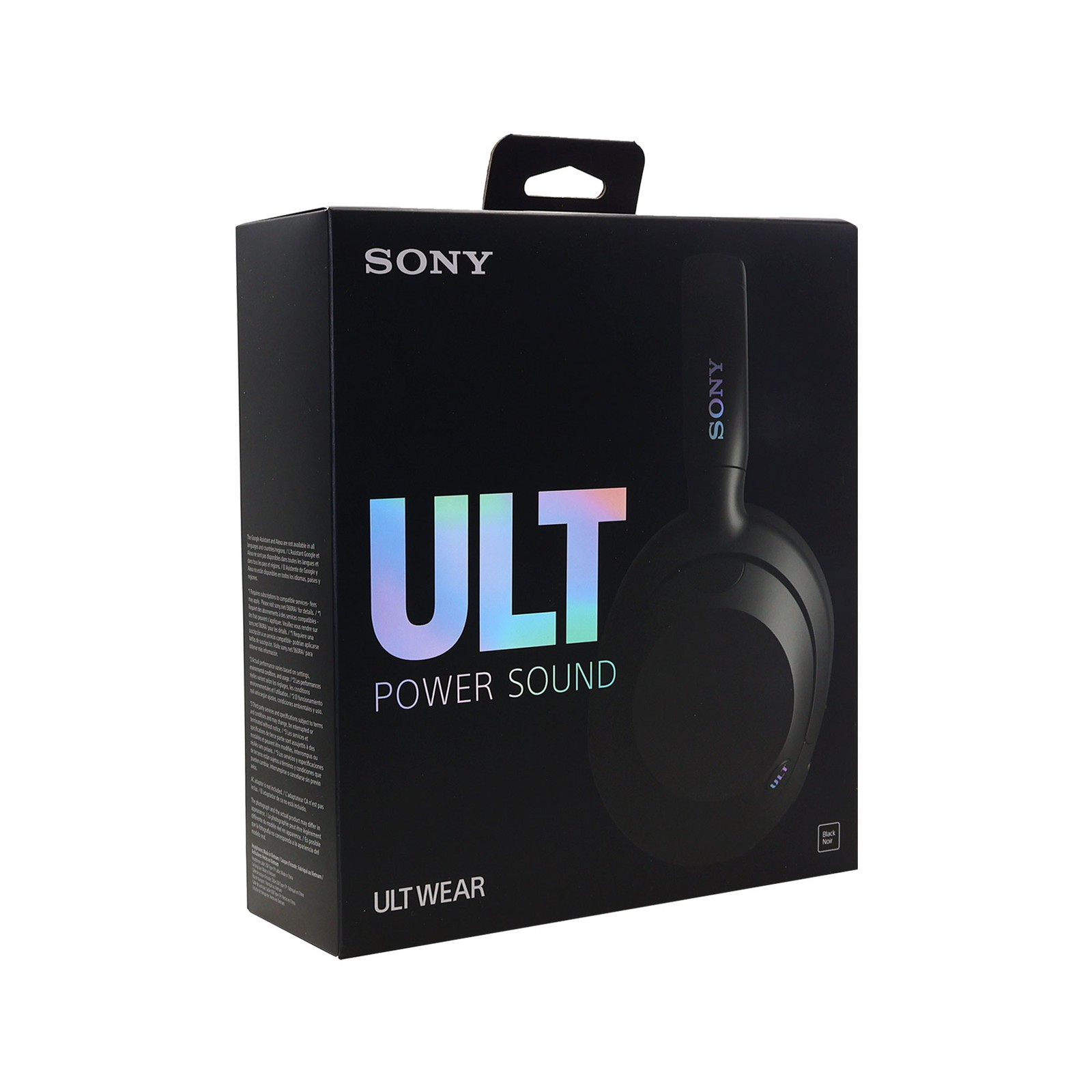 Sony ULT WEAR Wireless Over-Ear Noise-Canceling Headphones WHULT900N/B (Black)