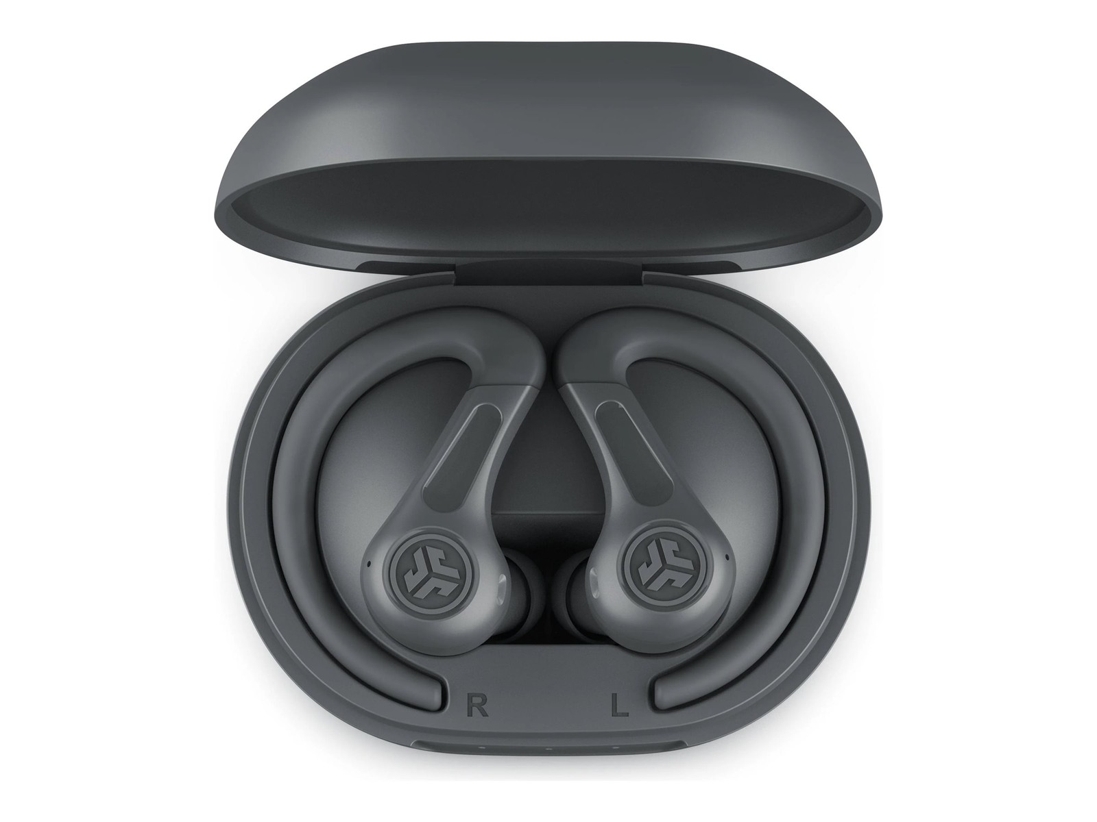 JLab JBuds Sport ANC 4 True Wireless Earbuds Graphite EBJBSPTANCRGPH84