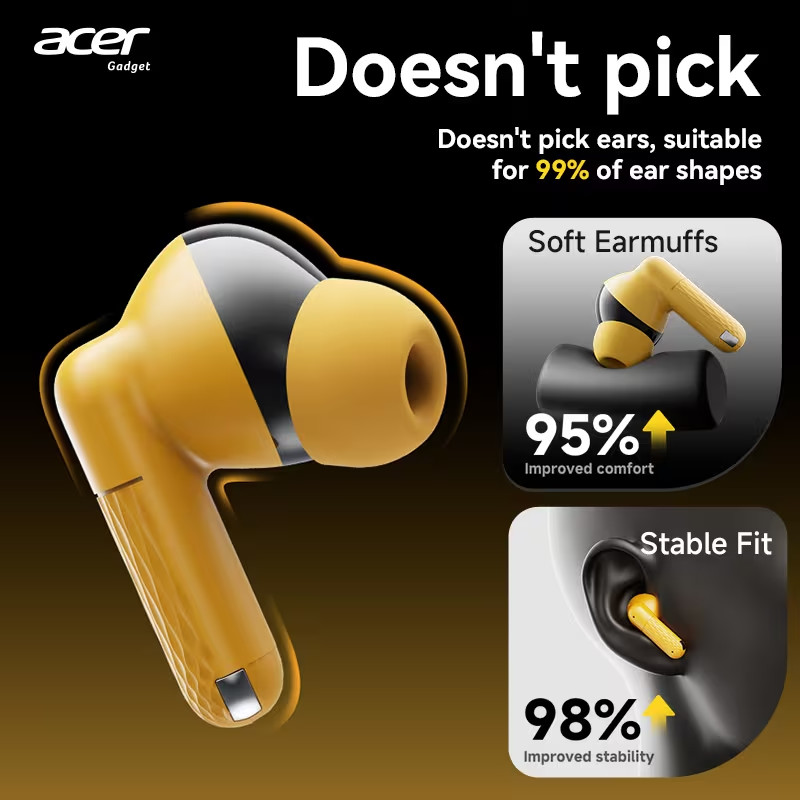 Acer Ohr548Pro In-Ear Wireless Headphones