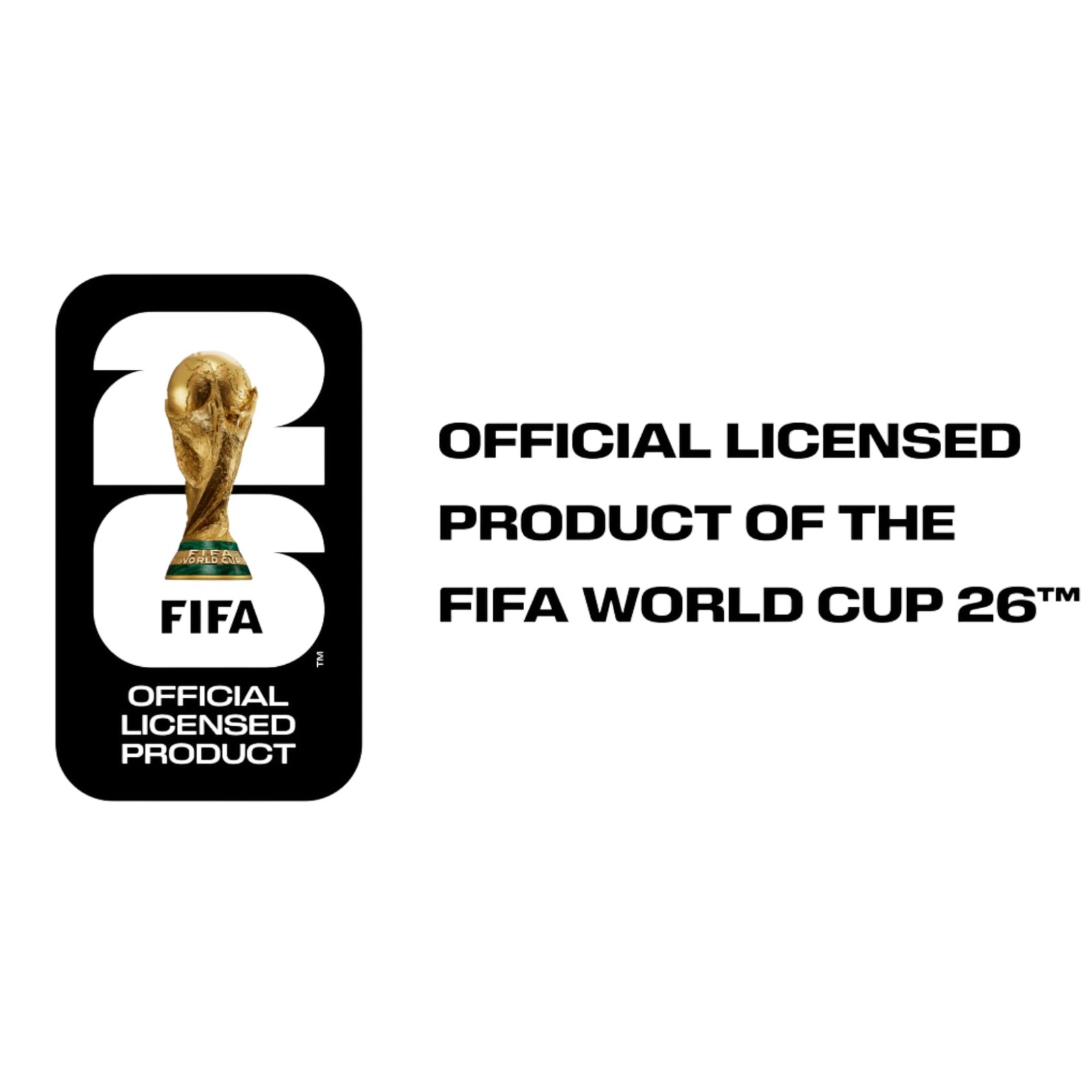 FIFA Official World Cup 2026 USA Lanyard – Collectible One Size, Multicolor