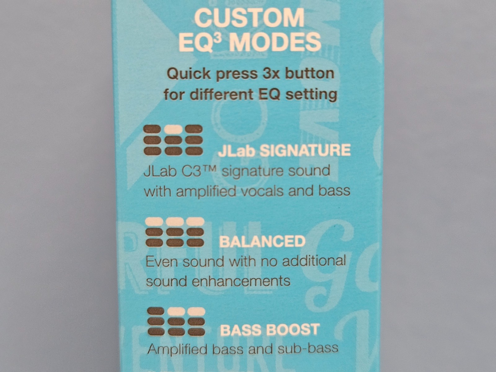 JLAB GoAir True Wireless Earbuds Small Fit Dual Connect Long Life – New & Sealed