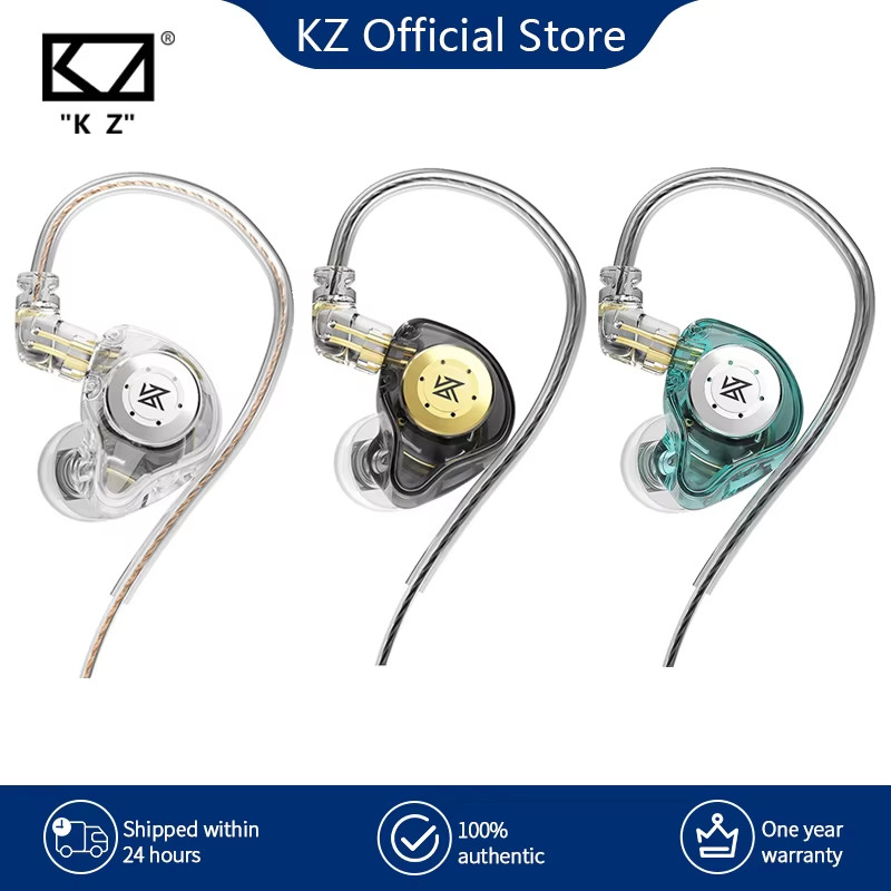 EDX Pro Earphones Bass in Ear Monitor Headphones Sport Noise Cancelling HIFI Hea