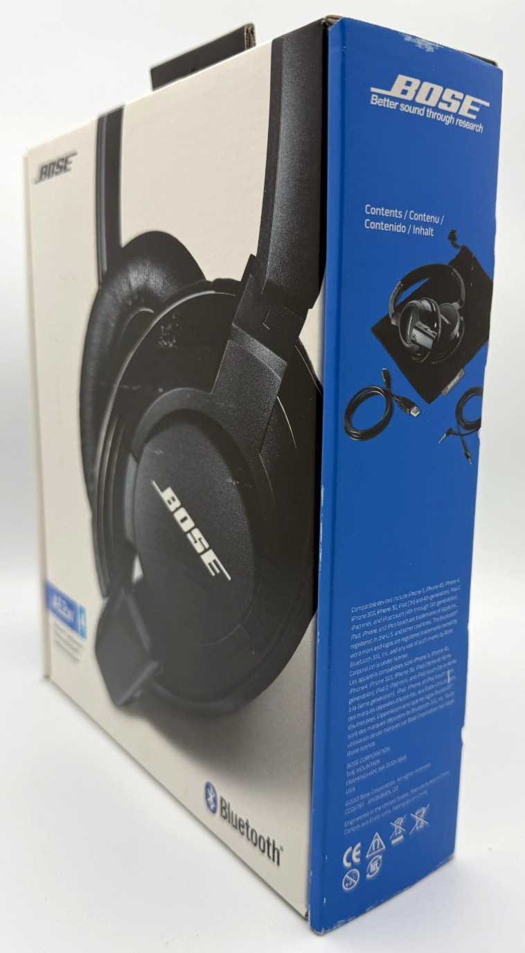 BOSE AE2w Bluetooth Wireless or Wired Headphones Apple compatible FACTORY SEALED