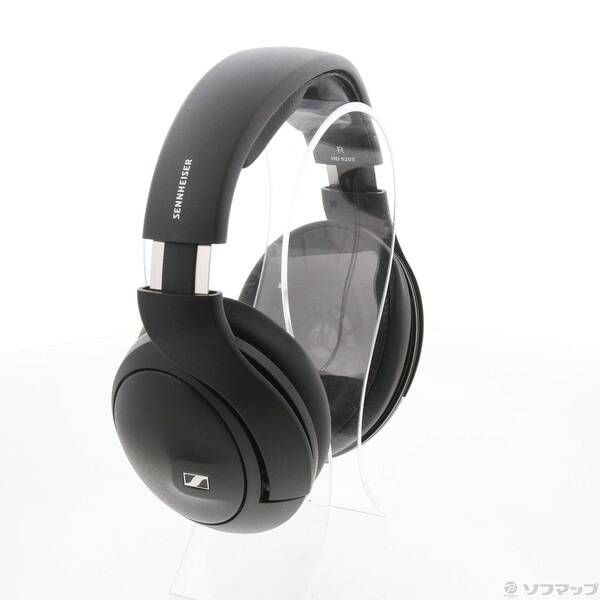 Sennheiser HD 620 S Black Over-Ear Headphones | 8.0 in size