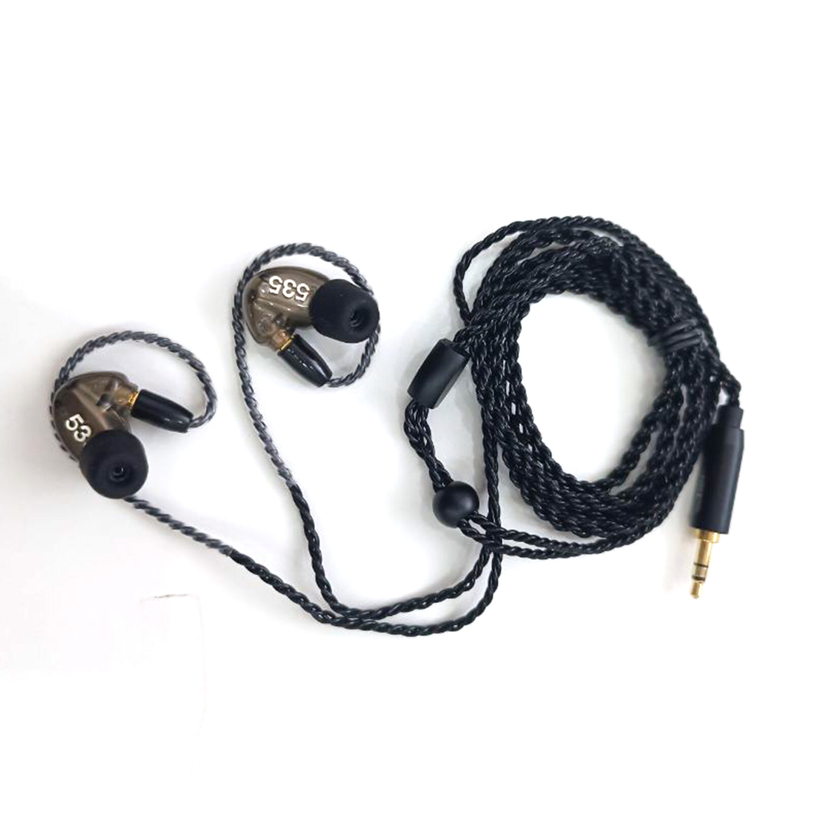 Shure SE535 Earphone with Microphone Stereo Isolated Monitor Upgrade Cable IEMs
