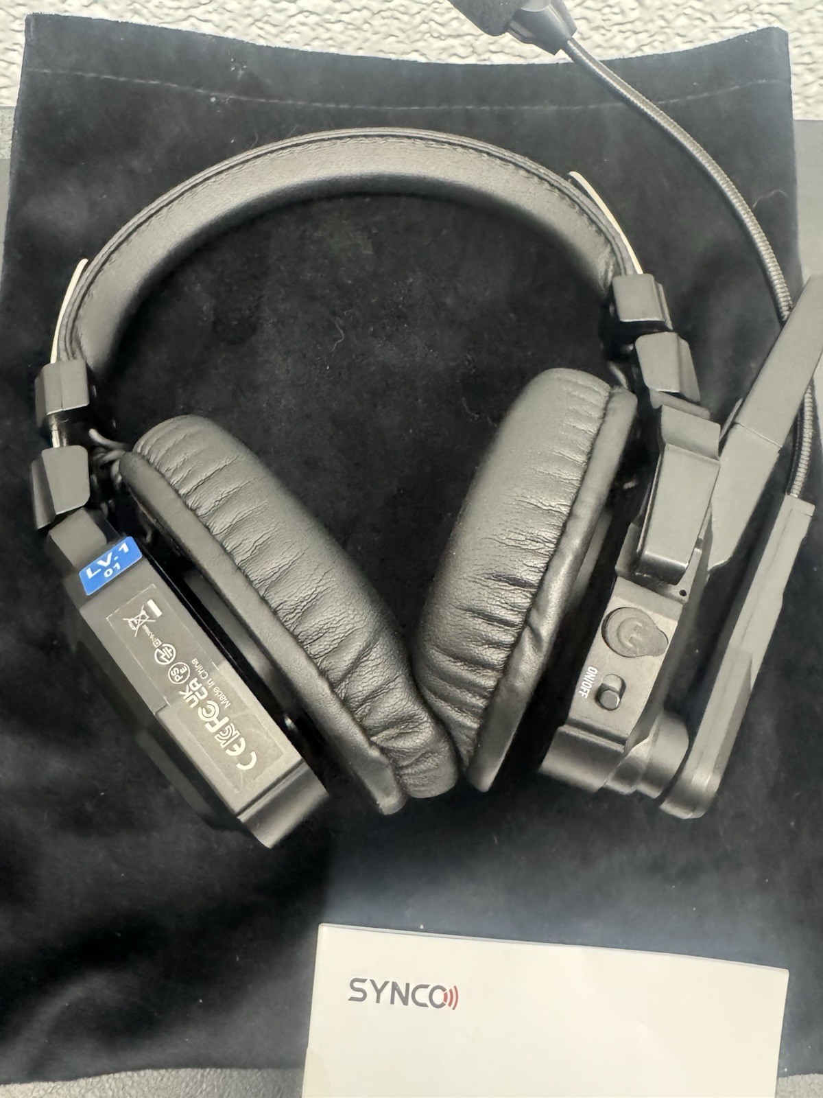 Set Of (2) Synco Xmax Headphones