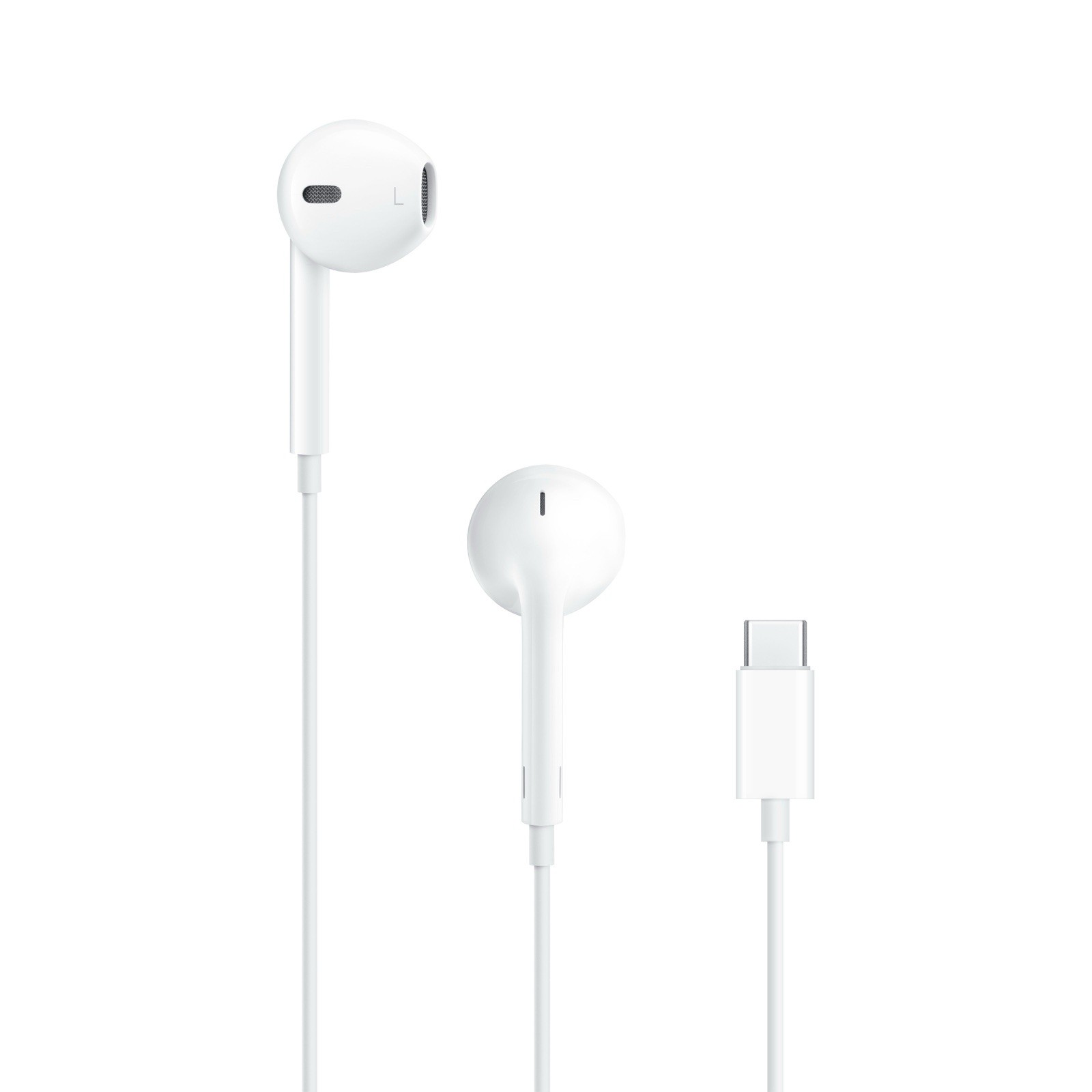 Apple EarPods USB-C Headband Earbud In-Ear Headphones White Double 2020s