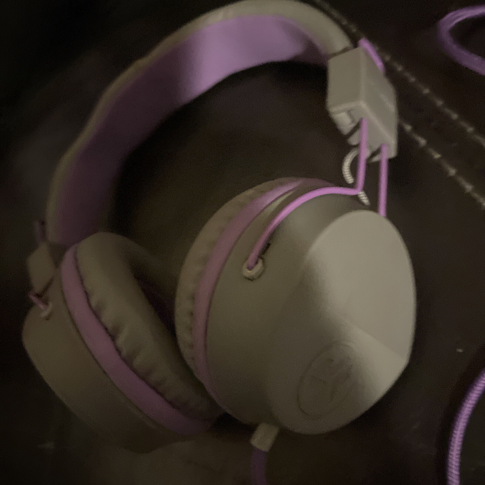 JLAB ON EAR WIRED HEADPHONES PURPLE COLOR FOR KIDS