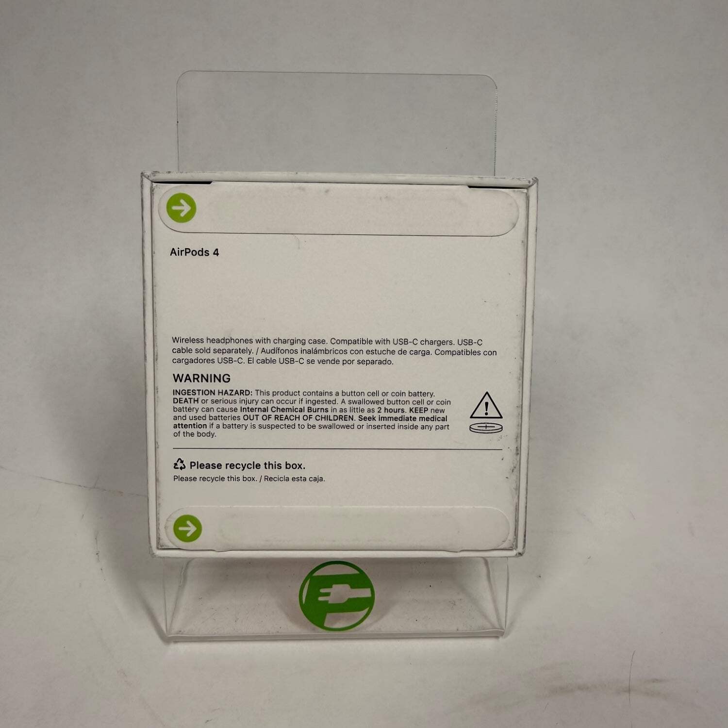 New Apple AirPods 4th Gen with Charging Case A3058 A3053 A3050 MXP63LL/A