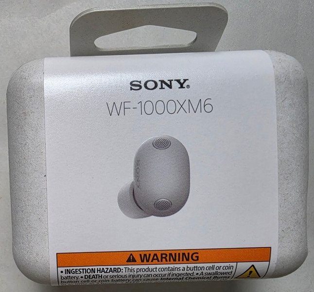 Sony WF-1000XM6 The Best Noise Cancelling Wireless Earbuds, Platinum Silver