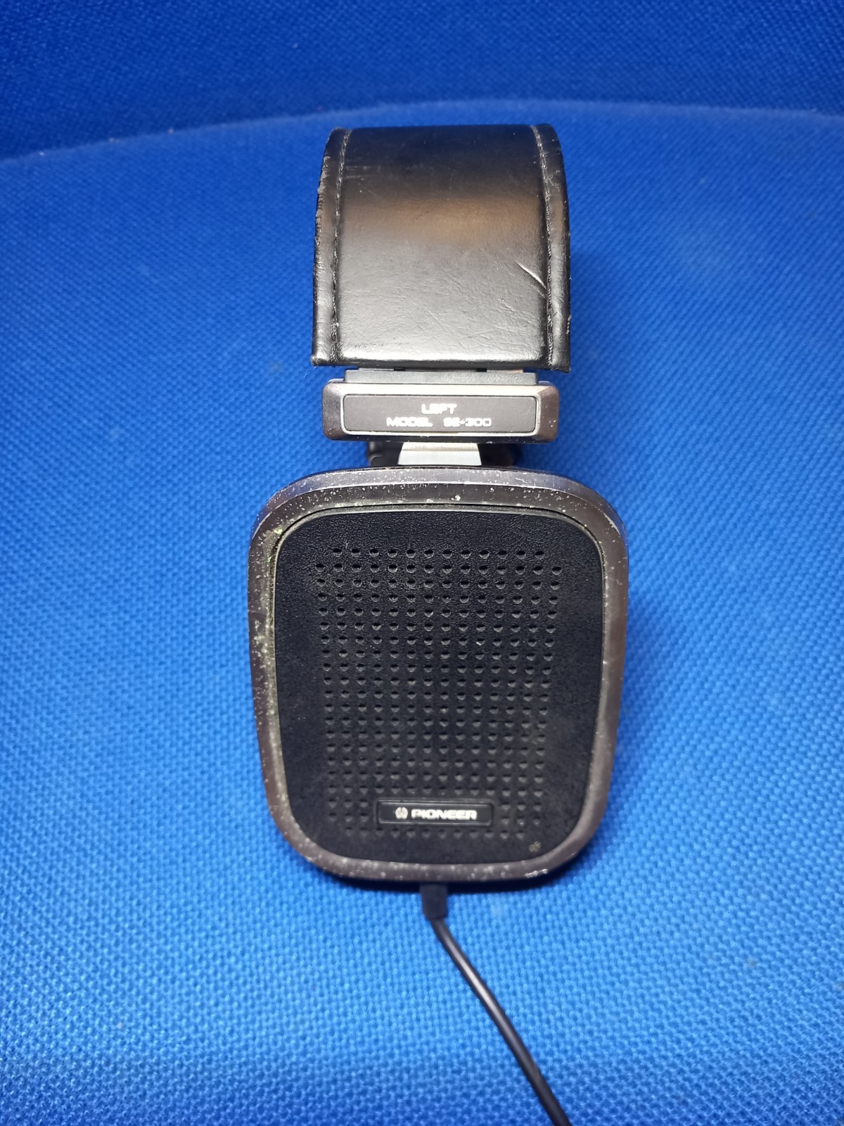 Pioneer SE-300 Piezoelectric Stereo Headphones 1970s