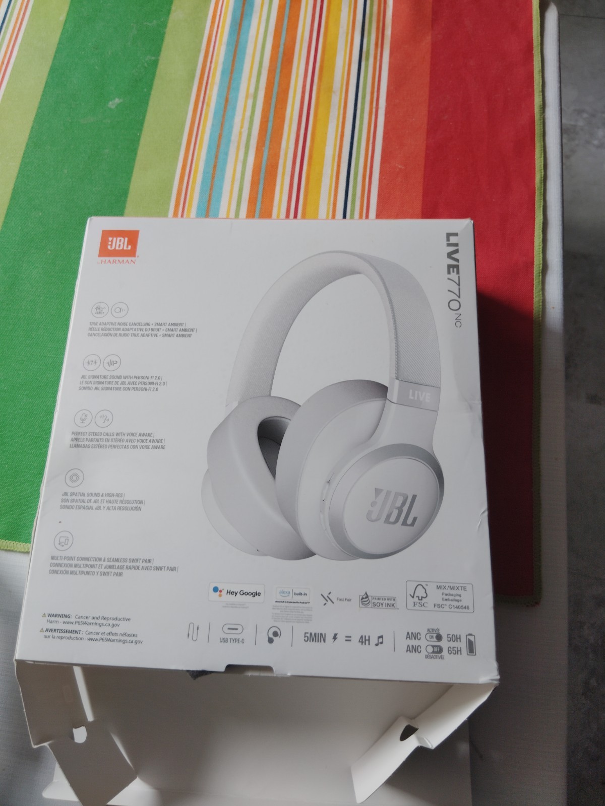 jbl live 770nc