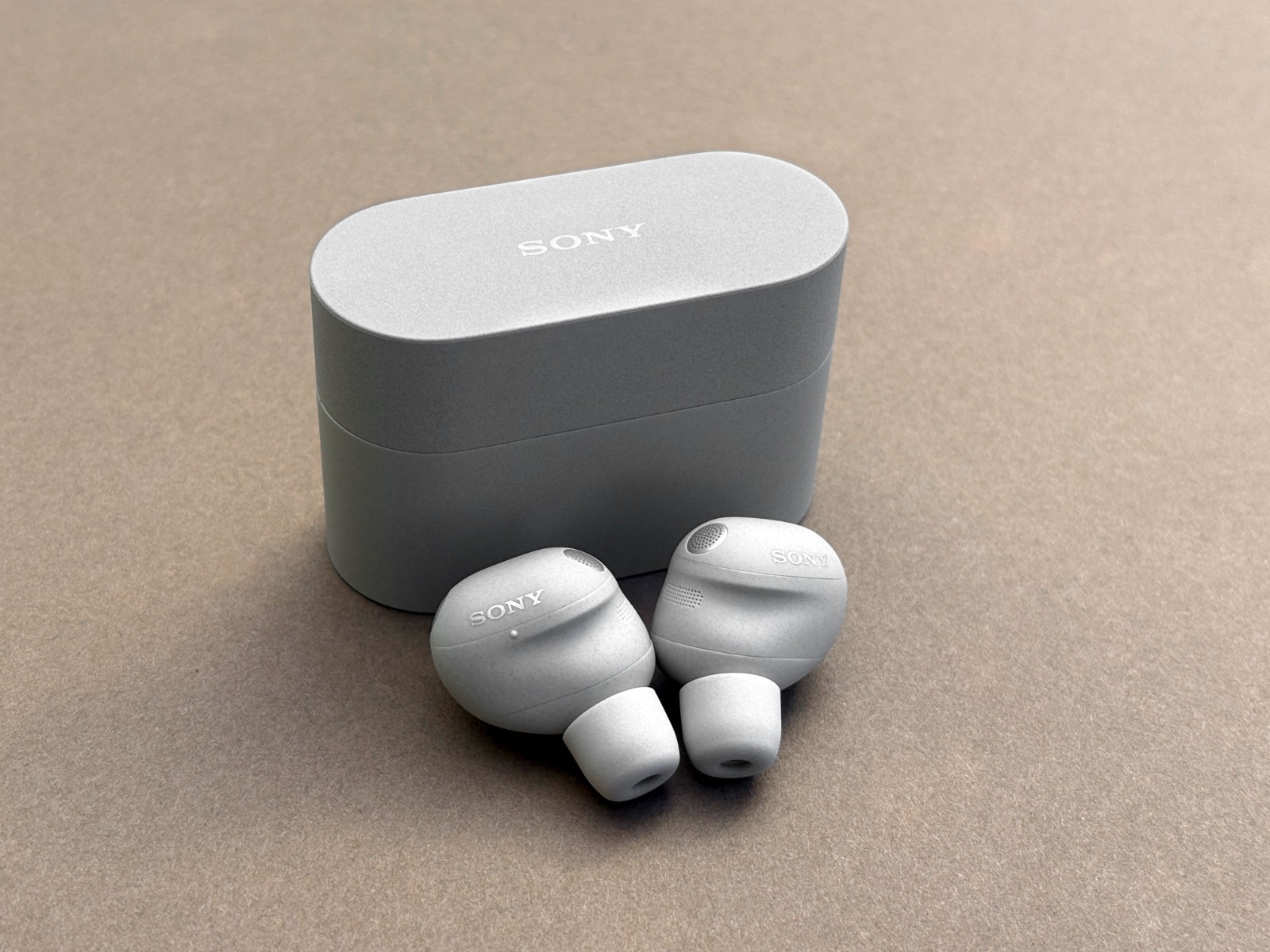 SONY WF-1000XM6 Truly Wireless Noise Cancelling Earbuds – PLATINUM SILVER #E