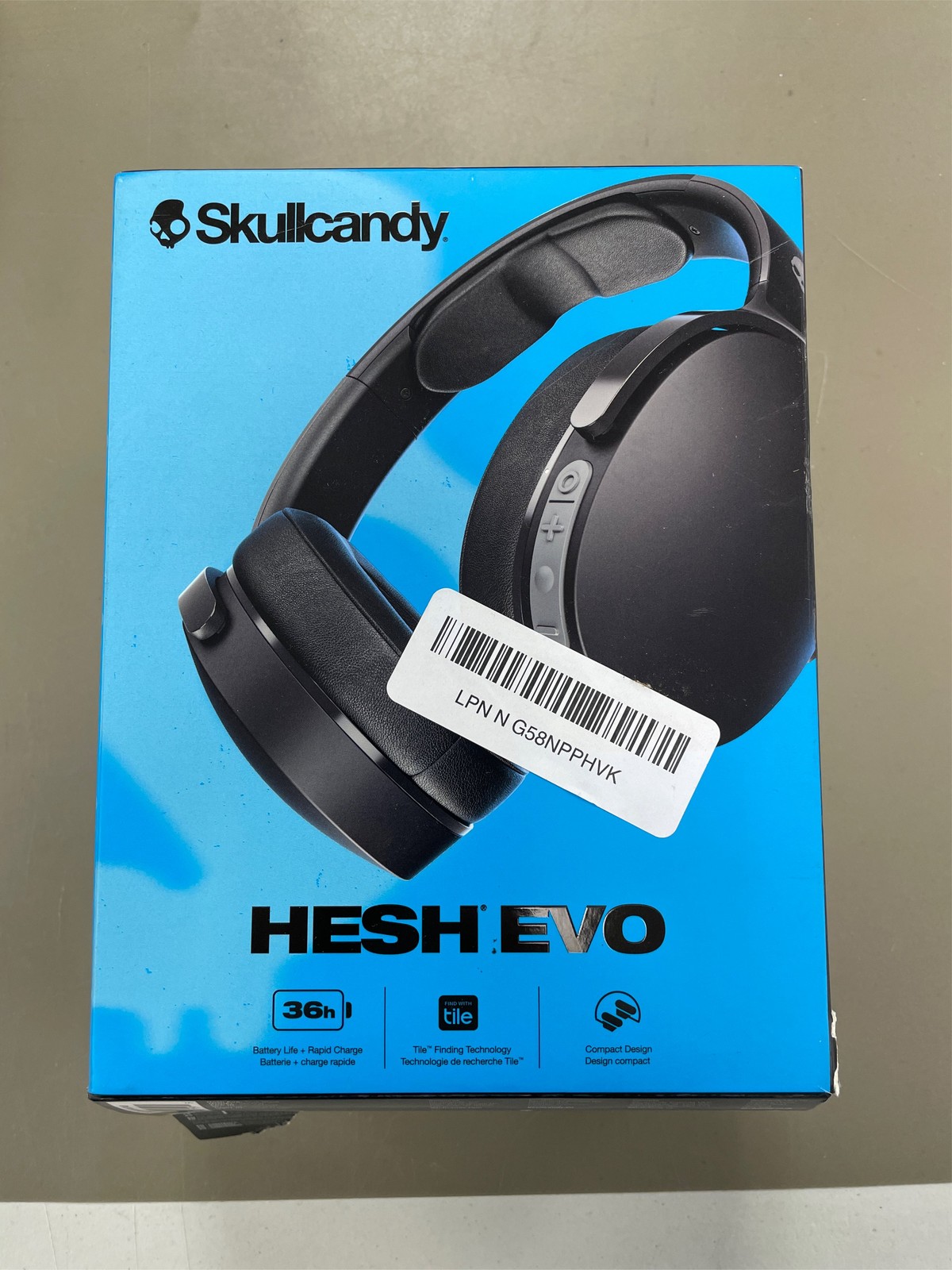 Hesh Evo Wireless Over-Ear Headphones in Black 1