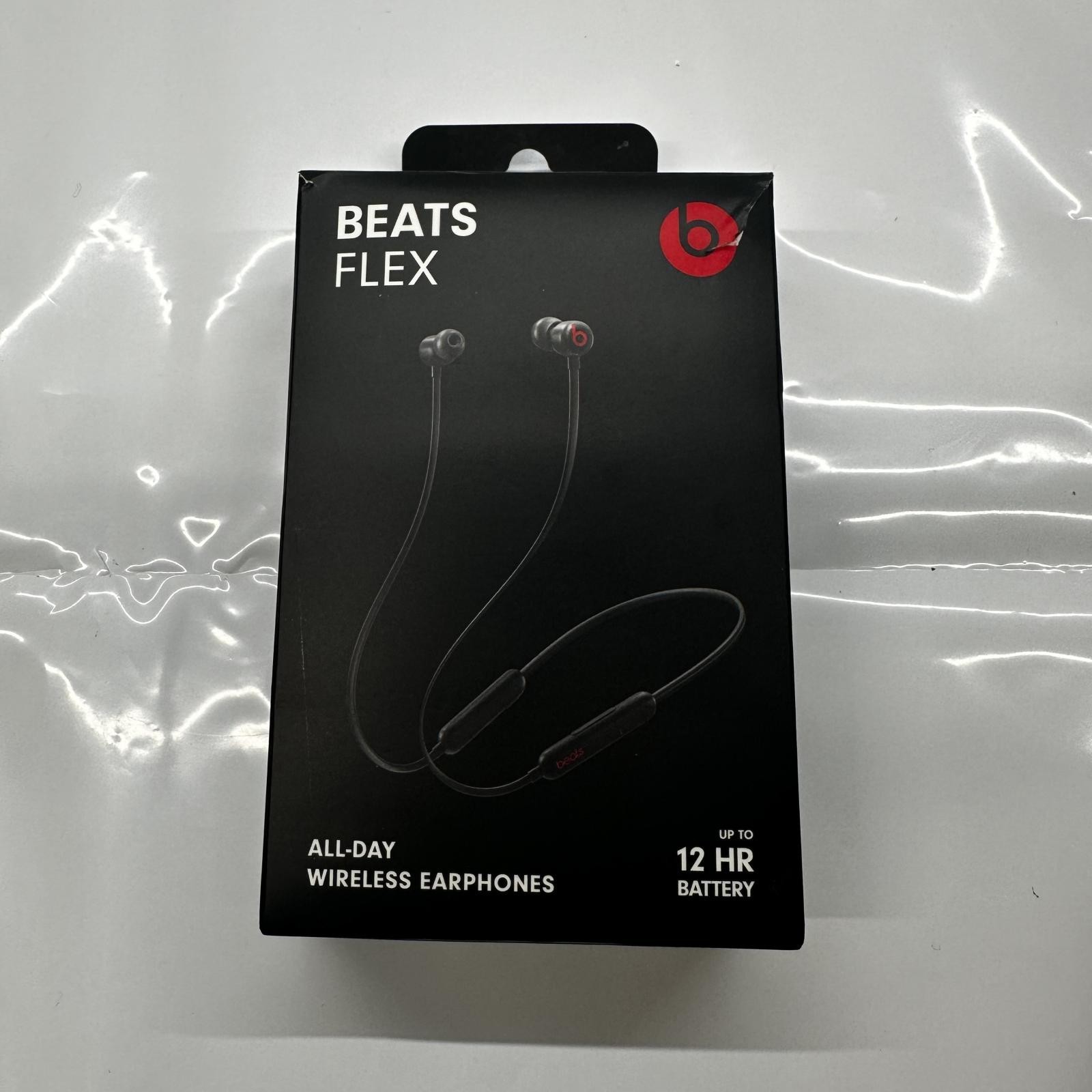 Beats Flex – All-Day Wireless Earphones – Beats Black