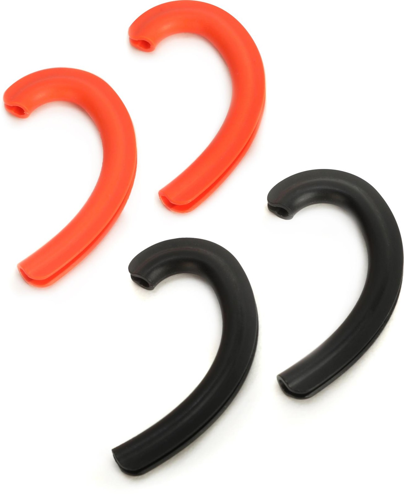 Westone Audio Cable Ear Guides – Black/Orange (2-pack) (3-pack) Bundle