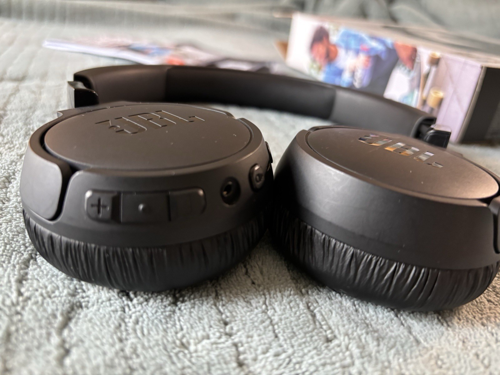 JBL Tune 670NC Wireless Bluetooth Noise Cancelling Headphones Foldable Black