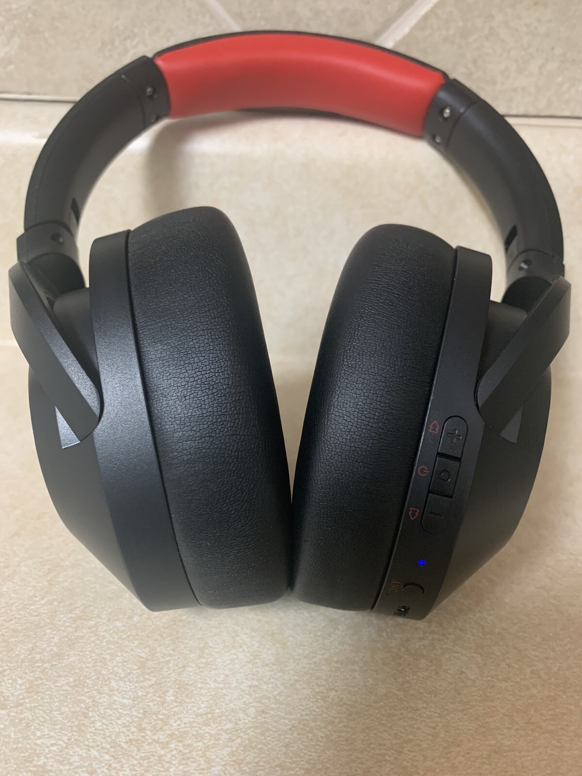 Qaekie Hybrid Active Noise Cancelling Headphones-100H Playtime Wireless Q30