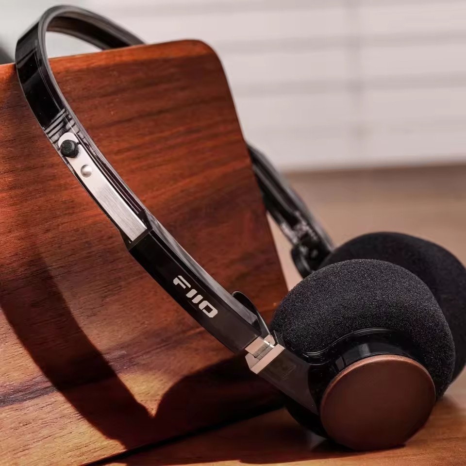 FIIO EH11 On-Ear Bluetooth Headphones with LDAC Hi-Res Audio, 30H Battery