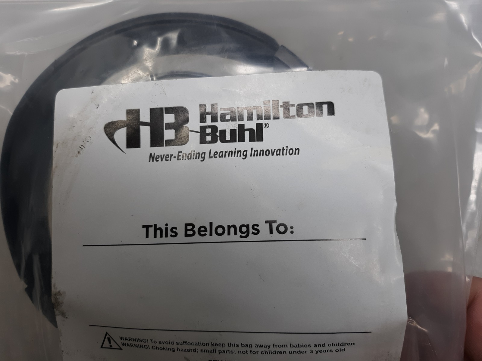 Hamilton Buhl STM1BK Black Over-Ear Headphones