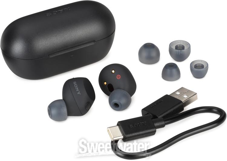 Sony WF-C710N True Wireless Earbuds – Black
